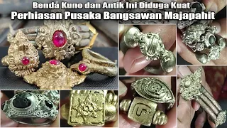 Benda Kuno dan Antik Perhiasan Pusaka Putri Bangsawan Majapahit