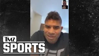 Alistair Overeem Says Brock Lesnar Won't Return To UFC, No One Cares About Him!! | TMZ Sports