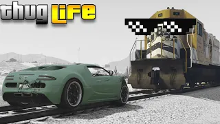 GTA 5 Thug Life | Фейлы, Трюки, Эпичные Моменты | Приколы в GTA 5 #3