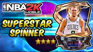 Finals 2024 Superstar Spinner Pack Opening!! | NBA 2K Mobile