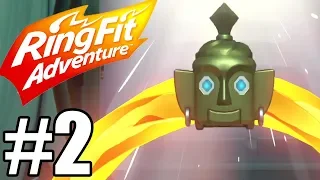 Ring Fit Adventure Gameplay Walkthrough Part 2
