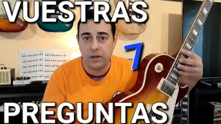 Preguntas sobre guitarras 7