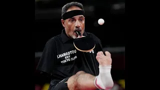 Tokyo 2020 Paralympics: Egypt’s Ibrahim Hamadtou who lost arms aged 10 plays table tennis with mouth