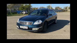 Nissan Teana 3.5 :Японский бизнес по цене приоры