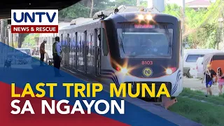 Ruta ng PNR Alabang-Biñan-Alabang, sarado na simula July 17