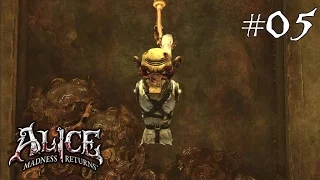 Alice: Madness Returns | Gameplay Walkthrough Part 5 - Hatter's Legs