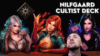 GWENT | TALIA NILFGAARD - KULTYŚCI | GAMEPLAY PL 4K