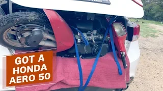 Got ANOTHER scooter! A Honda Aero 50! I can't stop! AGGHH! | Mitch's Scooter Stuff