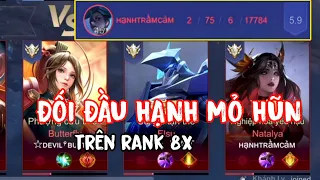 Đối Đầu Với Idol TopTop Hạnh Mỏ Hũn Và Top 1 Butterfly Devil Butter Trên Rank 8x Và Cái Kết...