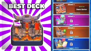 Best Arena 4 Challenge Deck (Clash Royale)