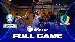 Happy Casa Brindisi v BC Budivelnyk Kyiv | Full Basketball Game | FIBA Europe Cup 2022-23