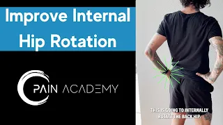 Improve Internal Hip Rotation