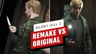 Silent Hill 2: Original VS. Remake Graphics Comparison