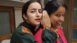 Kya Shaadi Ke Baad Aisa Hota Hai || Kitne Papad Belne Pade Surprise Ke Liye || Jyotika and Rajat