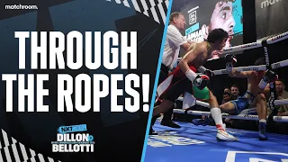 Ibraheem Sulaimaan Vs Jordan Patrick Tomasoni (Dillon Vs Bellotti Undercard)