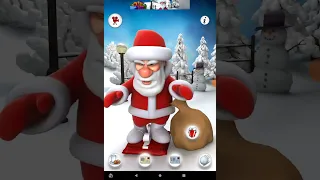 Talking Santa