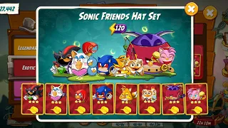 Angry Birds 2 - Tower of Fortune for Sonic Friends Hat Set Session 7