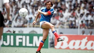 Michel Platini - When Passing Becomes Art