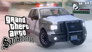 🎄 ЗИМНЯЯ СБОРКА для ПОЛИЦИИ GTA SAMP 2021!