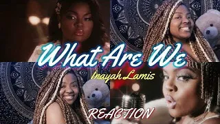 What Are We - Inayah Lamis (Official Music Video & Audio) [ REACTION ]￼