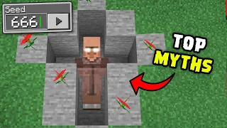 Testing Scary Minecraft Mysteries That Are Actually Real