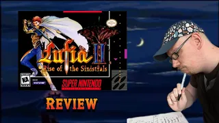 Lufia 2: Rise of the Sinistrals review (1995)