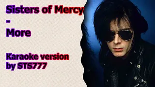 Sisters of Mercy [karaoke] - More