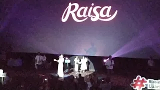 Wow .. Cantiknya Raisa dipanggung CGV - Grand Indonesia