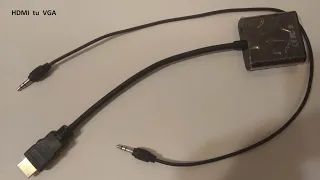 HDMI - VGA