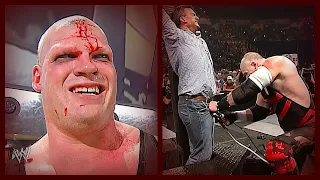 Kane Attacks & Electrocutes Shane McMahon's Testicles!? 9/1/03