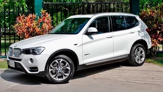 BMW X3 sDrive20i 2017 - Prueba de manejo