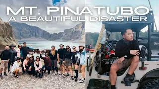 Unveiling Mt. Pinatubo's Beautiful Disaster | STEVENTRAVELSPH