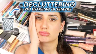 MI LIBERO DEI MIEI TRUCCHI *DIFFICILE* 🗑 DECLUTTERING ITA 2022 | the Lady