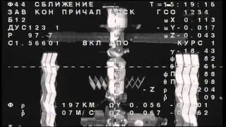 Expedition 33 34   Soyuz TMA 06M Docking