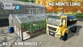 Best Way For Grape, Re-Opening Carpentry - #63 No Man's Land - Farming Simulator 22