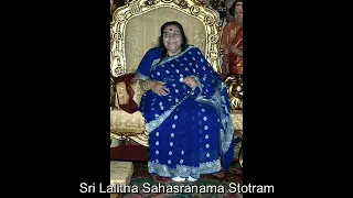 Sri Lalitha Sahasranama Stotram 27-03-2006 Sahaja Yoga