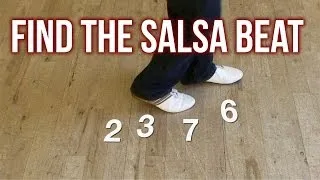 Find the Salsa Beat and Rhythm