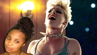 P!nk - Just Give Me A Reason ft. Nate Ruess-First Time Reaction