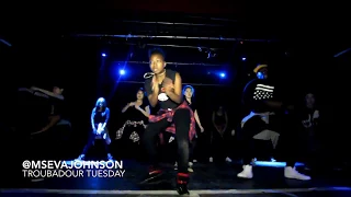 HIP-HOP DANCE TUTORIAL VIDEO - ROCK THE MIC -Mikey J ft UK Female All Stars
