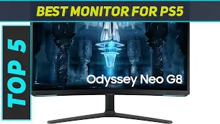 Top 5 Best Monitor For PS5 2024