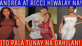 KATOTOHANAN SA HIWALAYAN NI ANDREA BRILLANTES AT RICCI RIVERO!