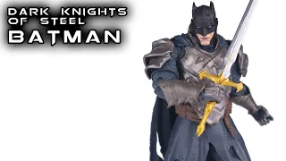 McFarlane Toys BATMAN Dark Knights of Steel DC Multiverse Action Figure Review