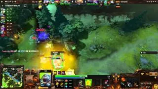 Na'Vi vs TongFu UB Round 2A 1 of 3   Korean Commentary