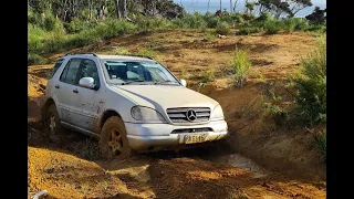 W163 Mercedes ML270 Offroad