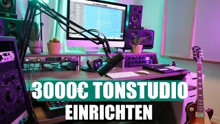 Tonstudio einrichten für 3000€ - Das beste Equipment zum Musik produzieren  | abmischen-lernen.de