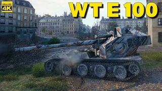 World of Tanks 6 Kills 8,7k damage Waffenträger auf E 100 | 4K Video | - My battle My rules