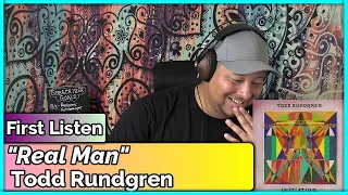 Todd Rundgren- Real Man (REACTION & REVIEW)