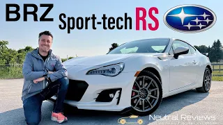 The 90's Japanese sports car the new BRZ isn’t! | 2020 Subaru BRZ Sport-tech RS Review