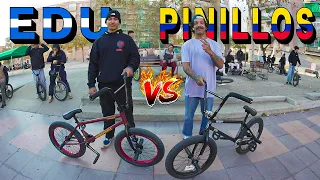 FERNANDO PINILLOS vs EDU ⚔️ BMX GAME OF BIKE