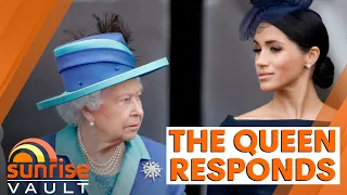 THE QUEEN RESPONDS | Her Majesty 'concerned' over Meghan Markle claim -  10/3/2021 | Sunrise Vault